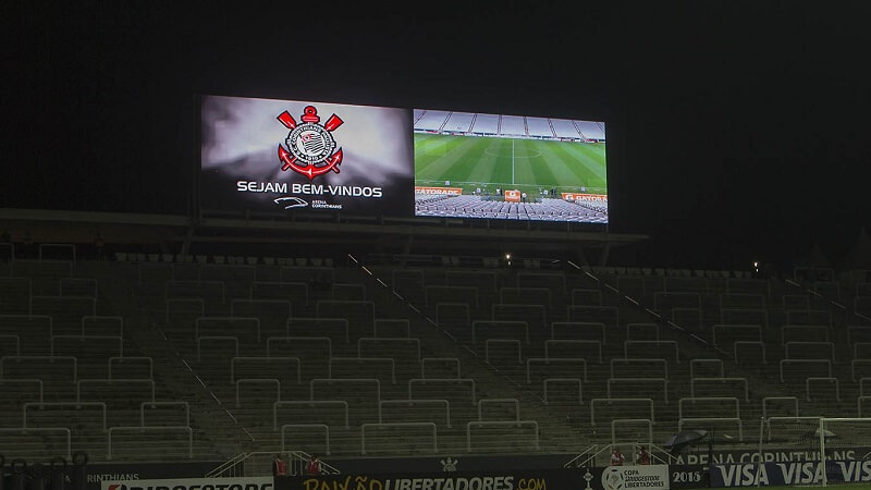 Arena Corinthians Telão