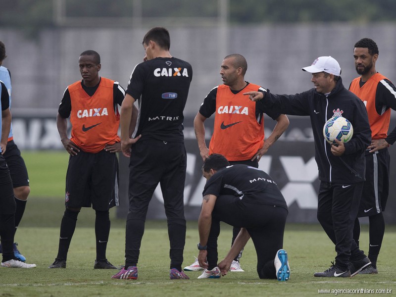 Jogadores do Corinthians