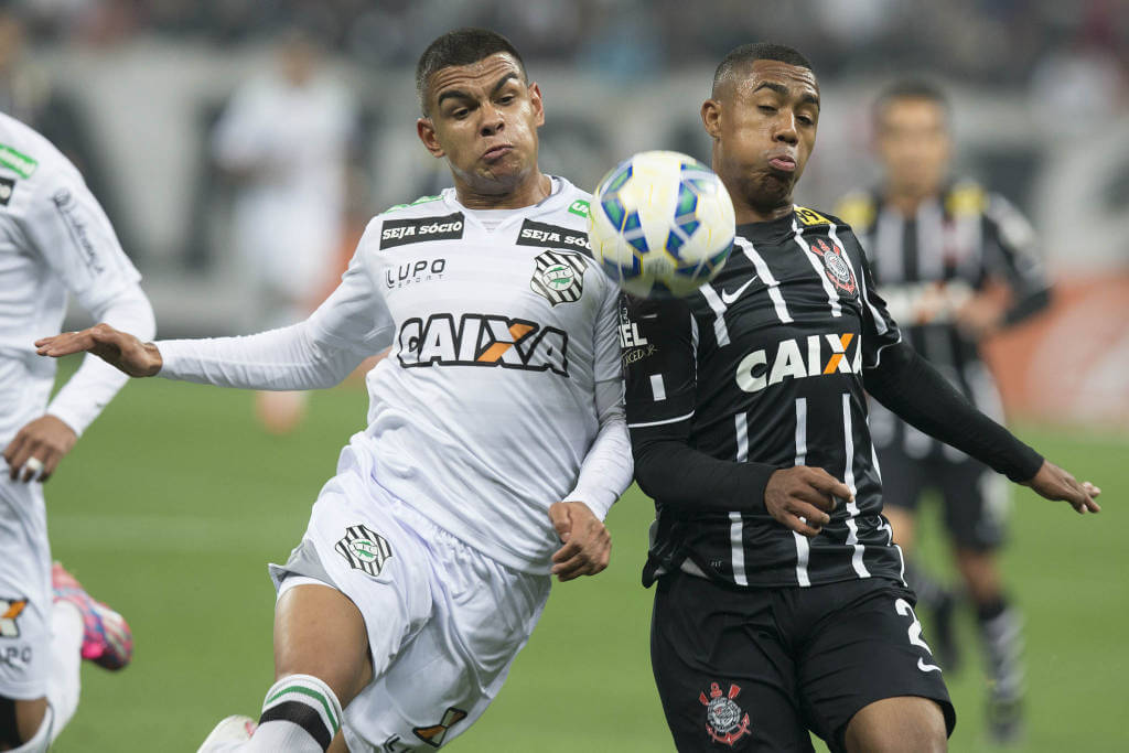 Malcom Corinthians 2 x 1 Figueirense