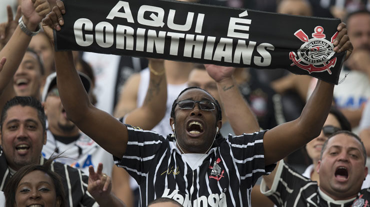 Torcida Aqui é Corinthians