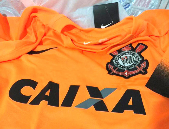 Camisa Laranja Corinthians
