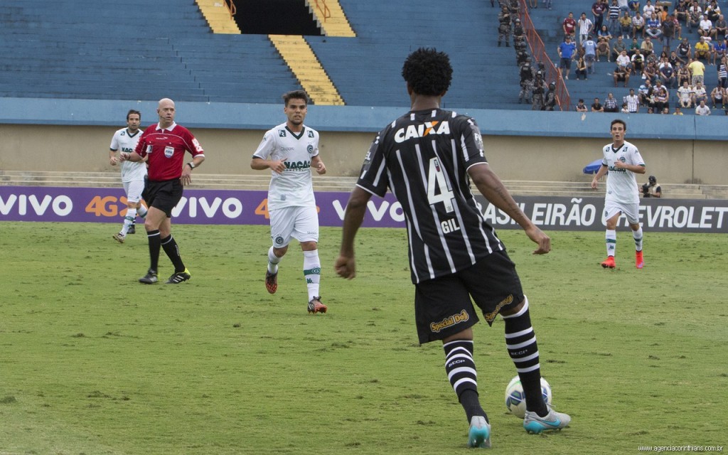 Gil Goias 0 x 0 Corinthians