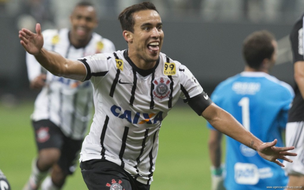 Jadson Corinthians 2 x 0 Ponte Preta2