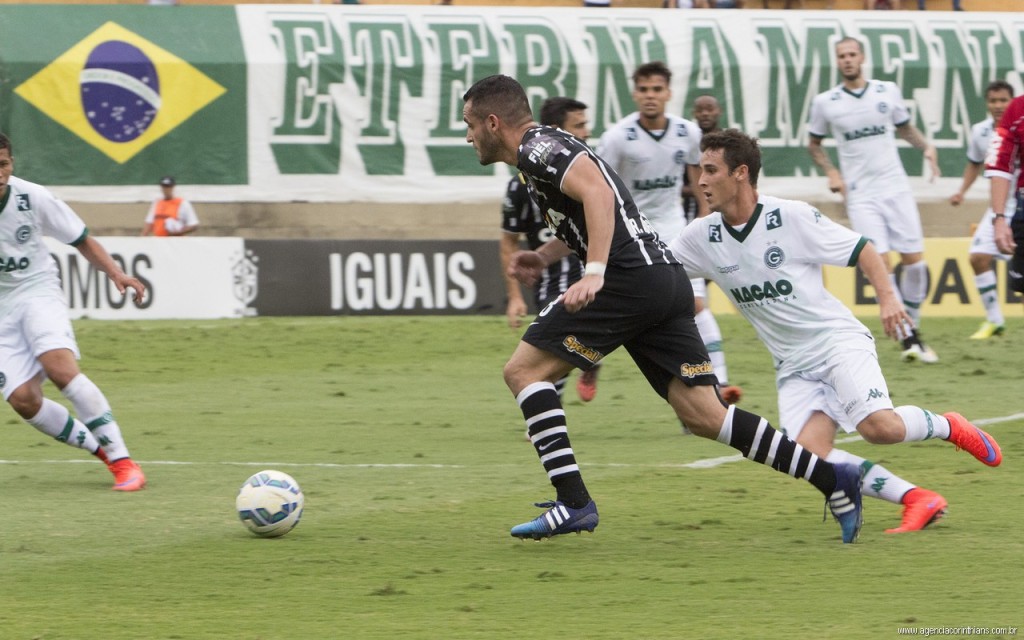 Renato Augusto Goias 0 x 0 Corinthians
