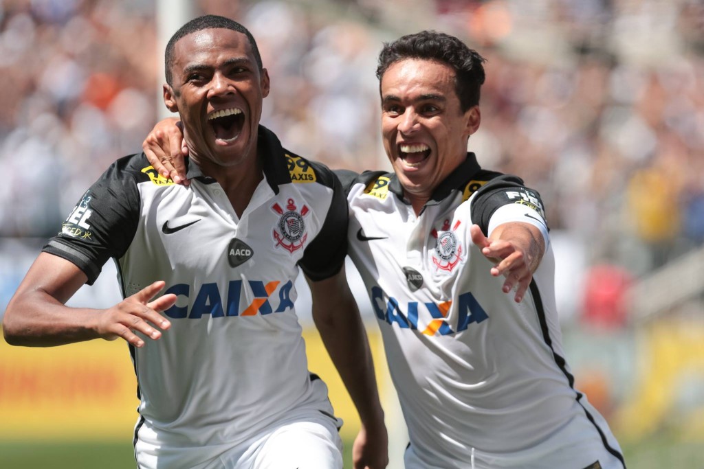 Elias Jadson Corinthians 2 x 0 Santos