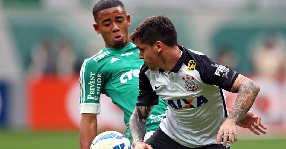 Fagner Palmeiras 3 x 3 Corinthians