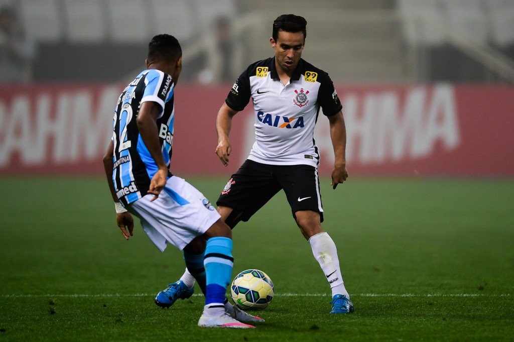 Jadson Corinthians 1 x 1 Grêmio