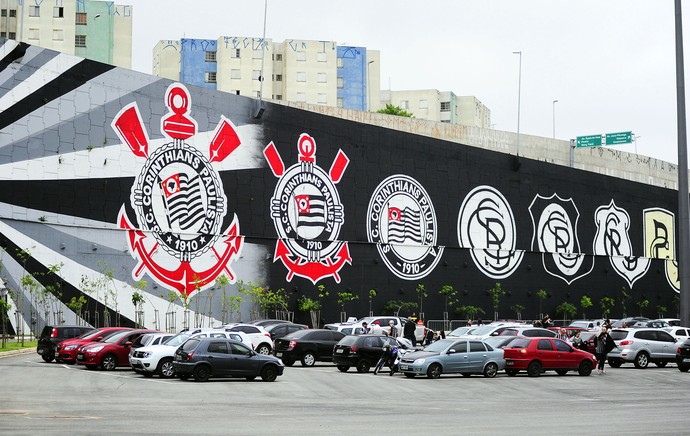 Estacionamento Arena Corinthians