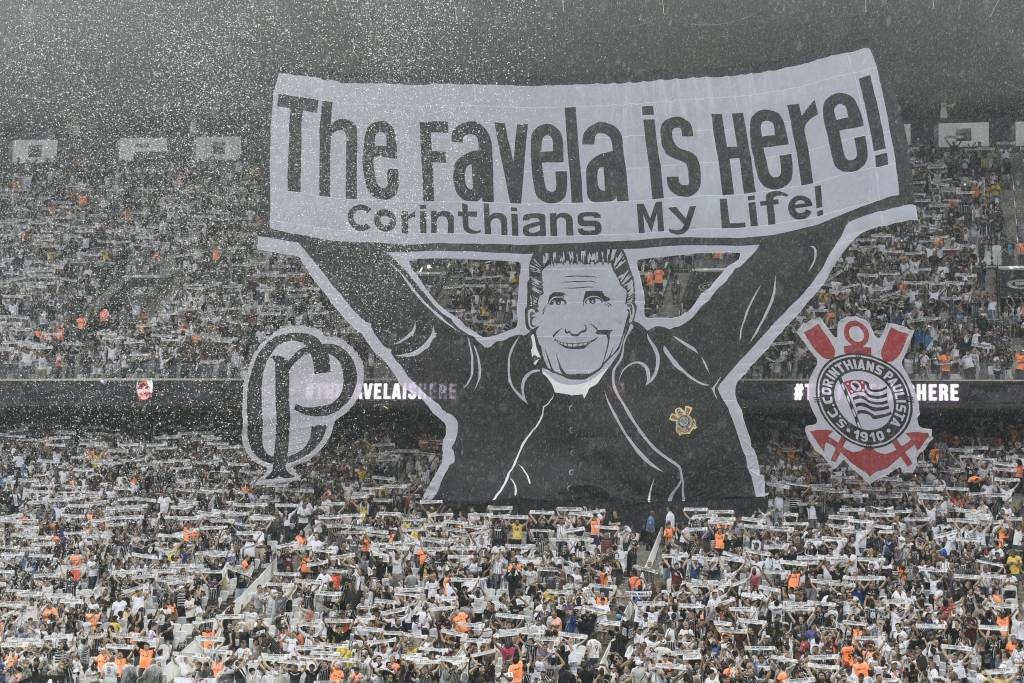 Mosaico The Favela is here