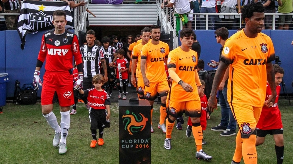 Atletico MG x Corinthians Florida Cup