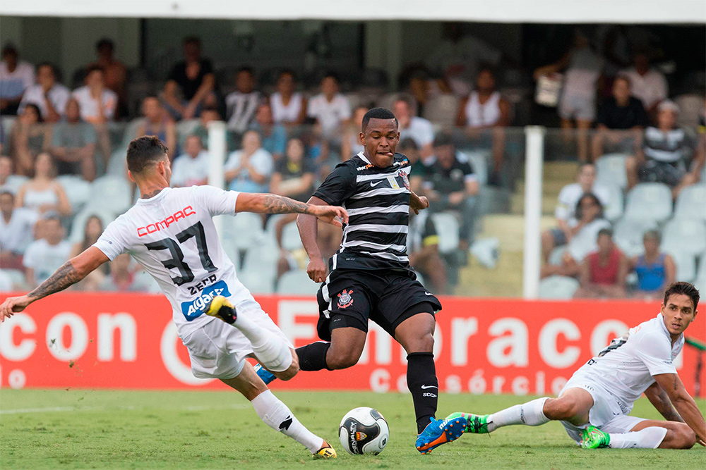 Alan Mineiro - Santos 2 x 0 Corinthians