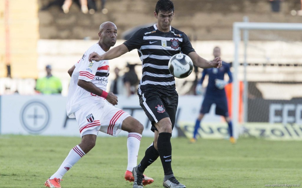 Balbueno Botafogo x Corinthians