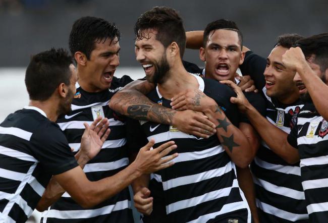 Botafogo 0 x 3 Corinthians