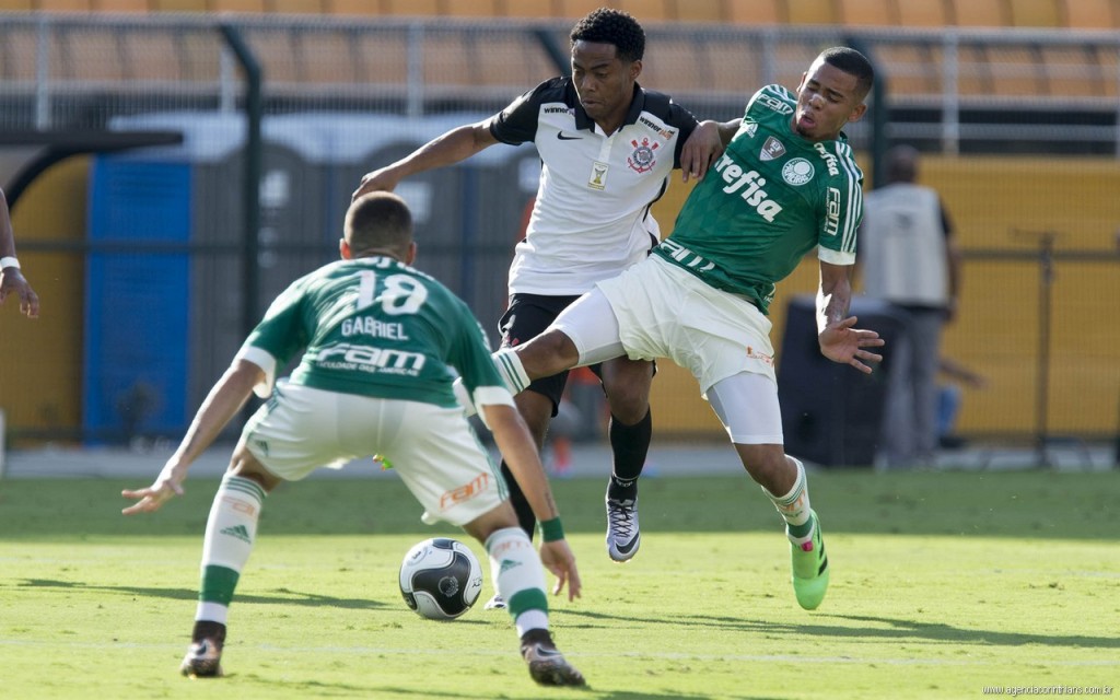 Elias Palmeiras 1 x 0 Corinthians