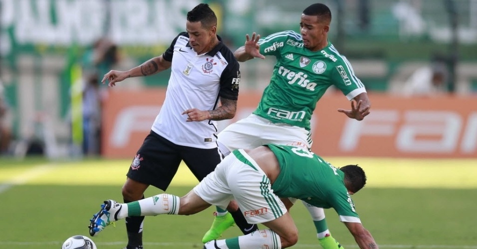 Giovanni Augusto Palmeiras 1 x 0 Corinthians