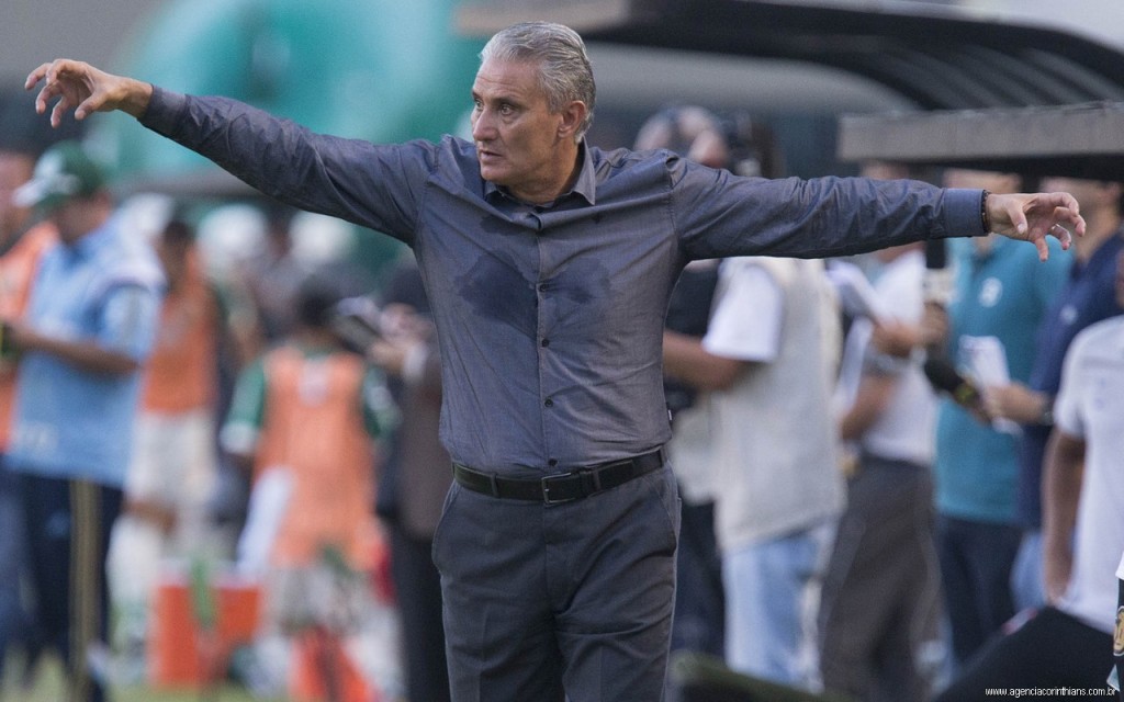 Tite Palmeiras 1 x 0 Corinthians