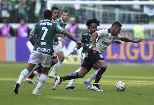 Palmeiras 1 x 0 Corinthians