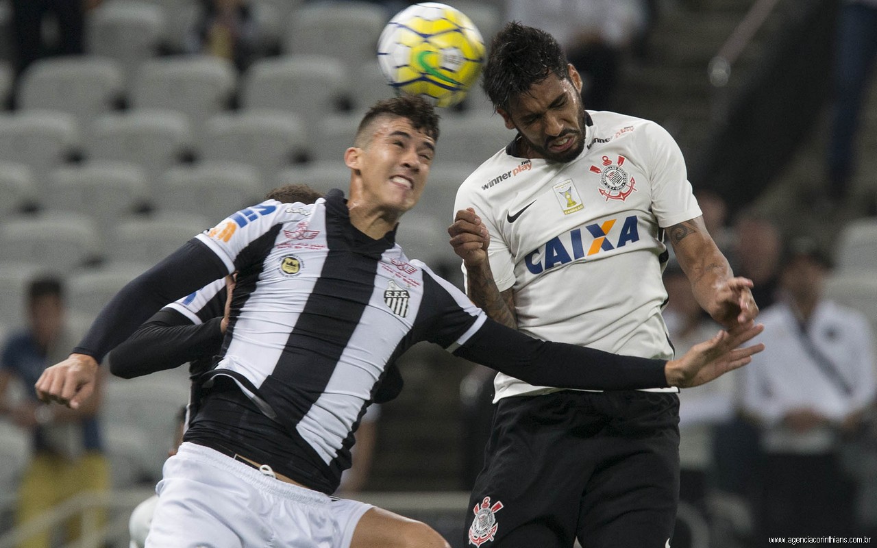 Vilson - Corinthians 1 x 0 Santos