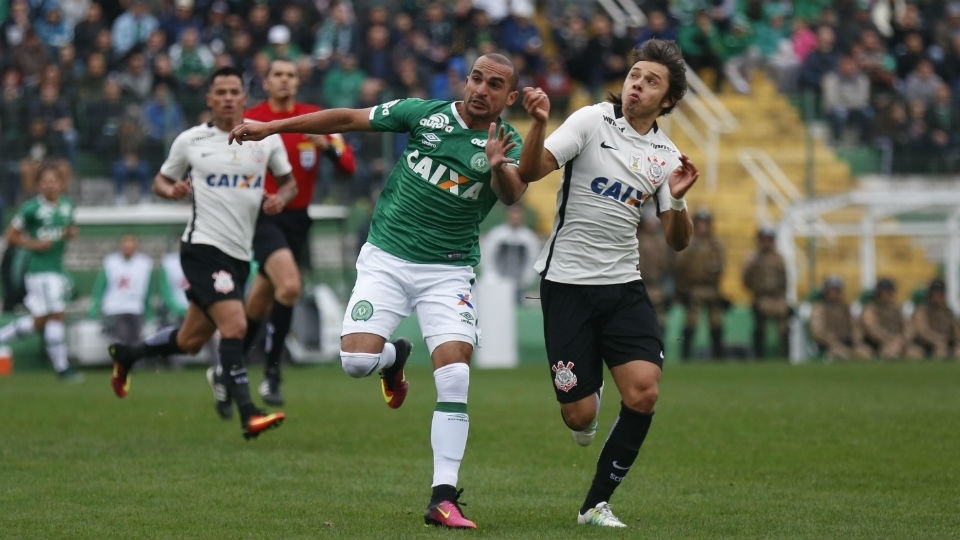 Romero Chapecoense 0 x 2 Corinthians