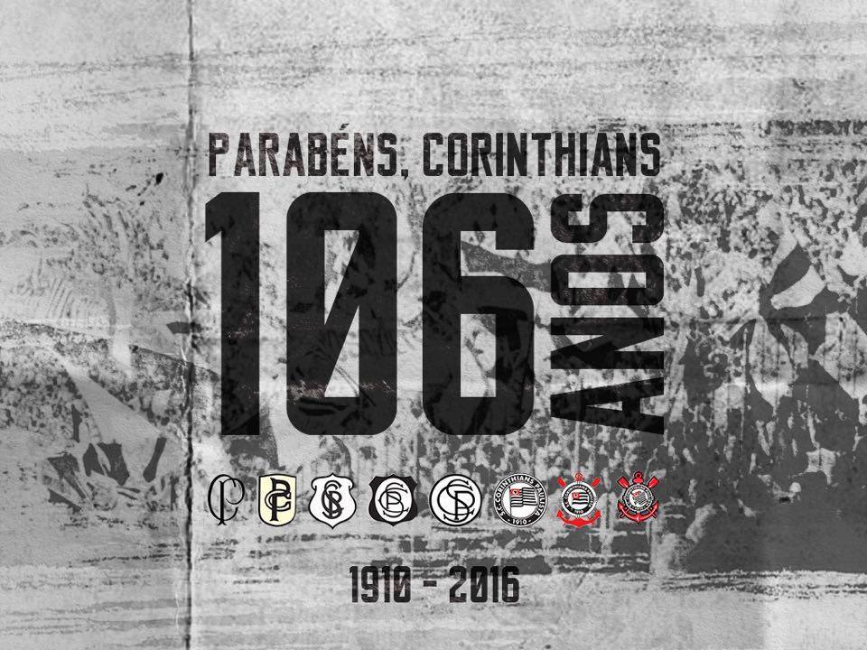 Há 106 anos nascia o Time do Povo! Parabéns, Corinthians!