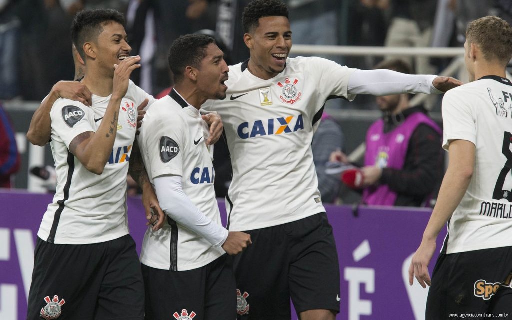 Jogadores- Gol - Corinthians 3 x 0 Sport