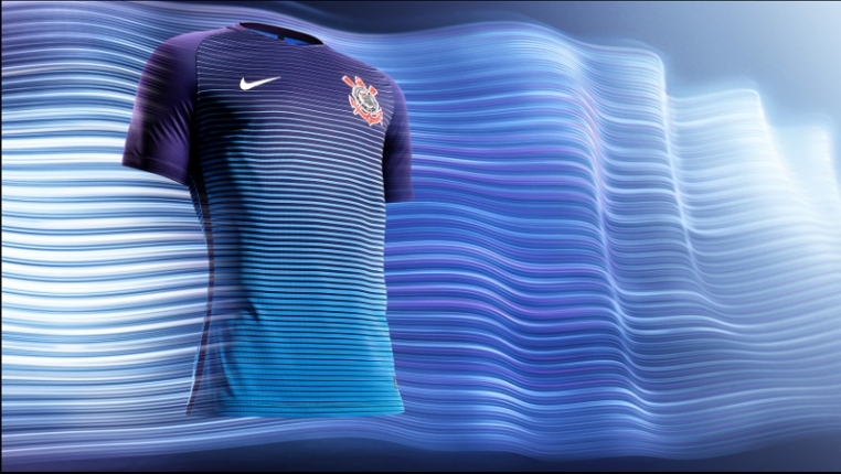 Nova Camisa Azul Corinthians