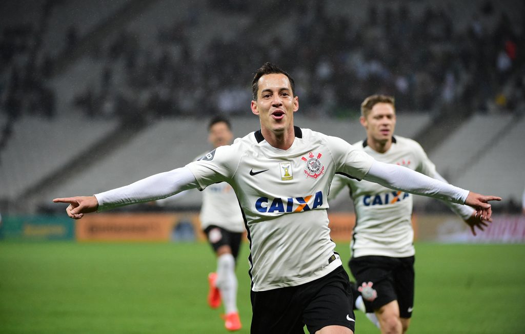 Rodriguinho - Gol do Corinthians