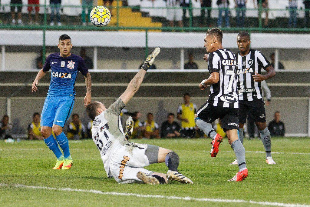 Botafogo 2 x 0 Corinthians