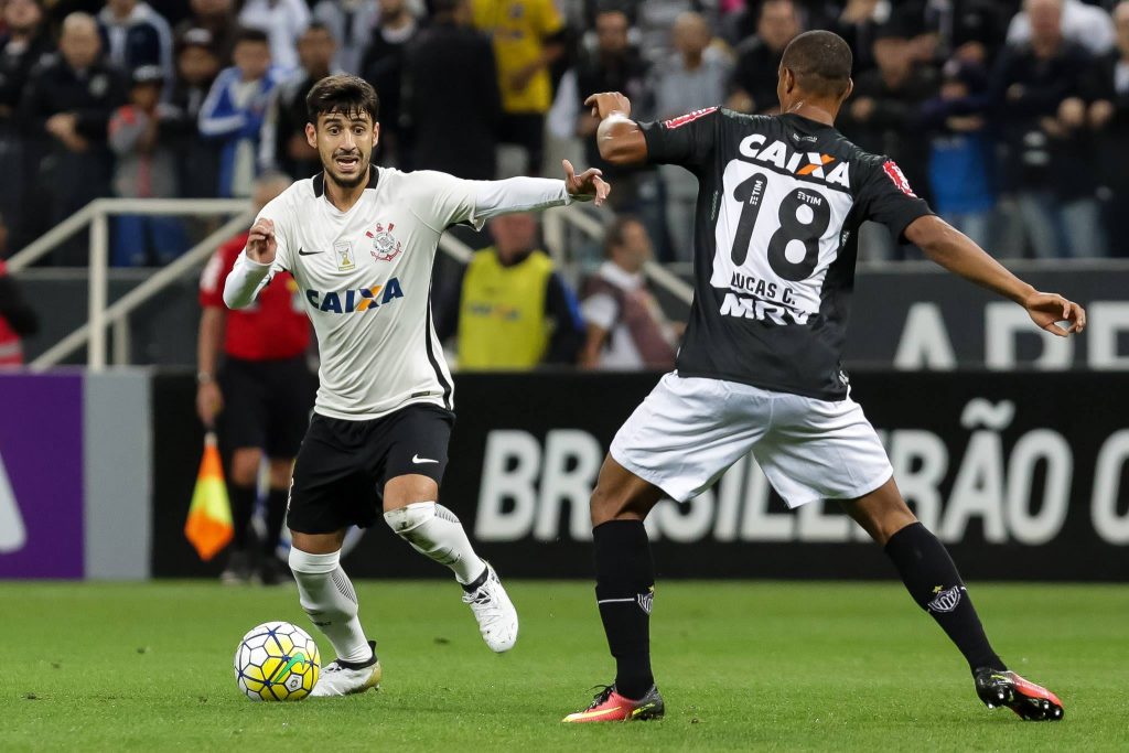 Corinthians 0 x 0 Atlético-MG