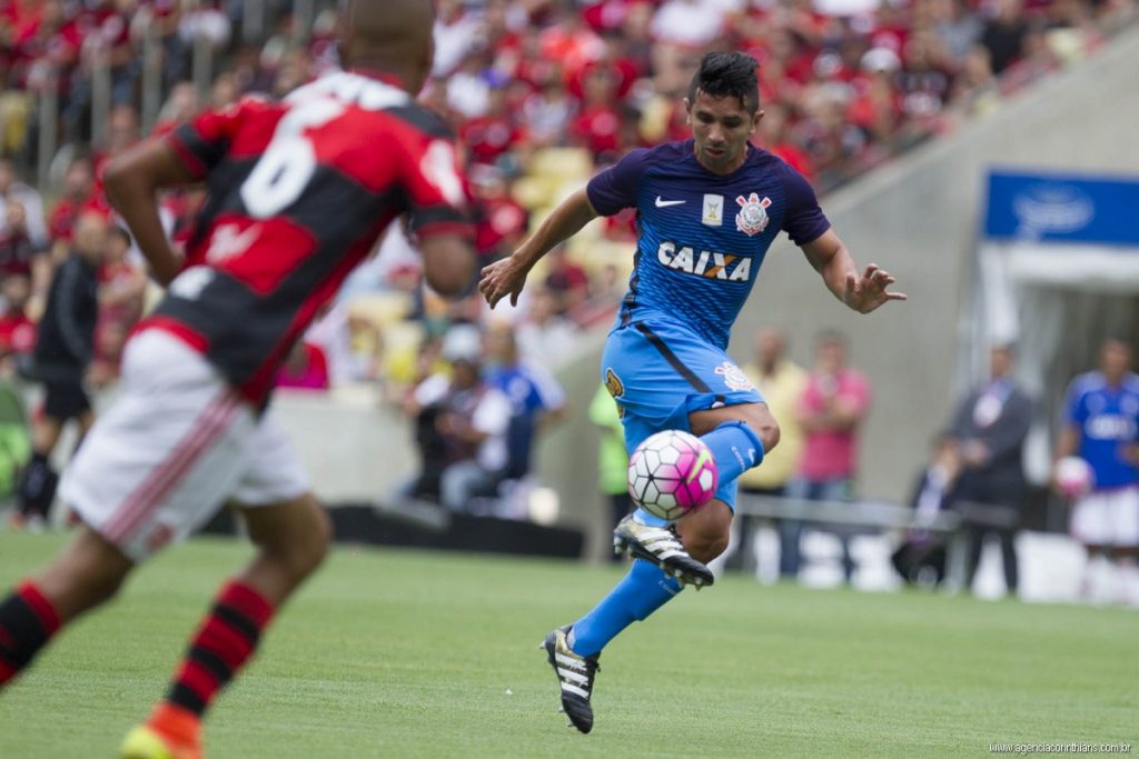 Guilherme - Corinthians x Flamengo