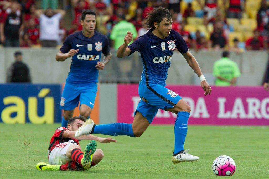 Romero - Flamengo 2 x 2 Corinthians