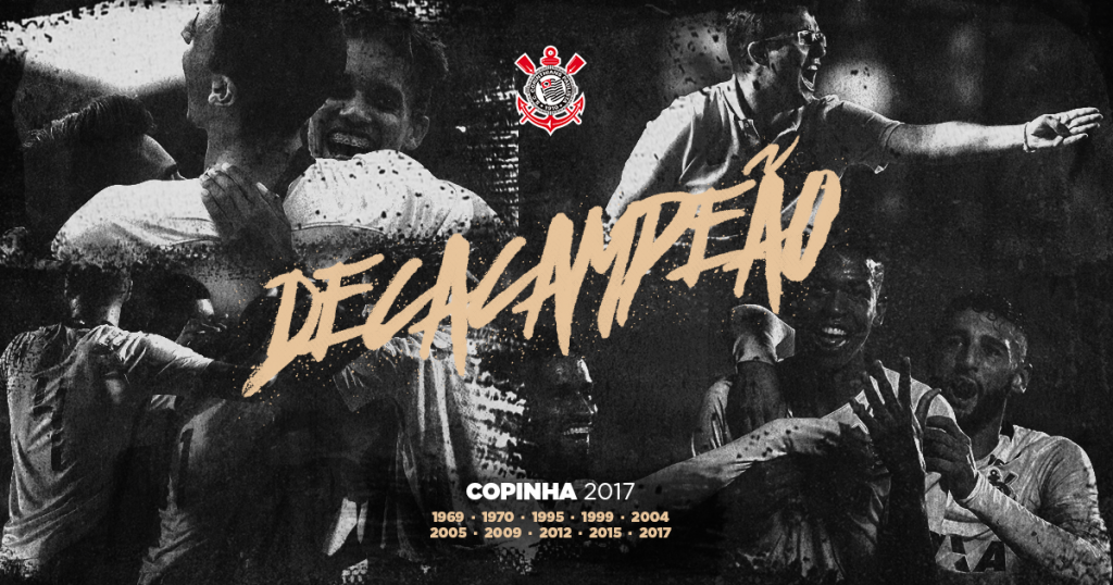 Dez vezes Timão! Corinthians vence Batatais e é decacampeão da Copa São Paulo de Futebol Júnior