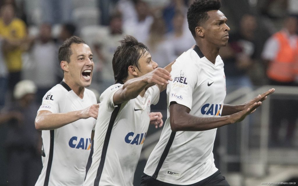 Gol Jô Corinthians 1 x 0 Palmeiras