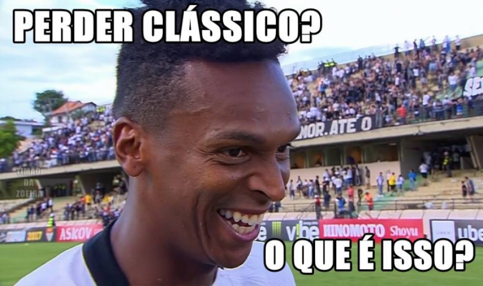 Veja os melhores memes de São Paulo x Corinthians