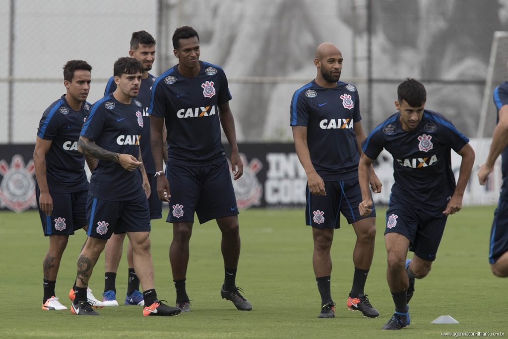 Treino - Jogadores Corinthians