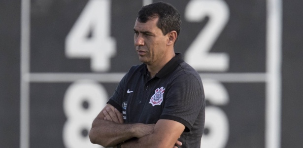 Fábio Carille, treinador do Corinthians e campeão paulista no domingo passado