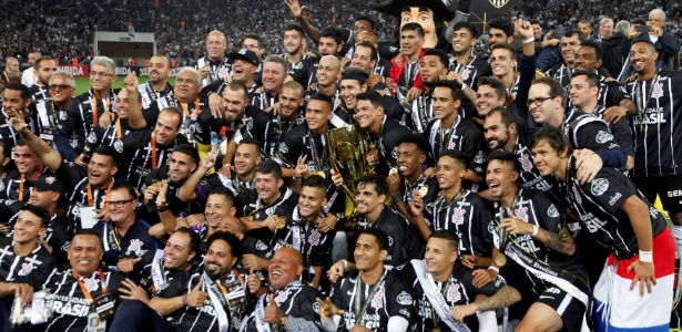 Corinthians foi campeão paulista nesta temporada