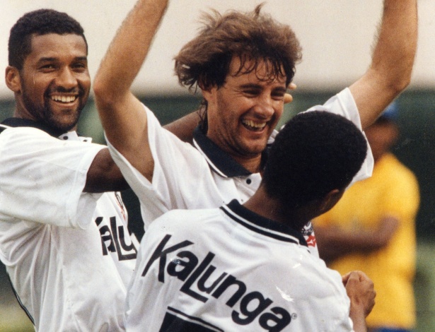 Viola, Wilson Mano e Marcelinho marcaram na final da Copa Bandeirantes em 1994