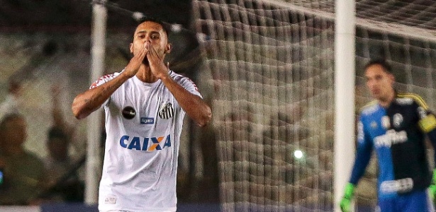 Gol marcado por Kayke contra o Palmeiras gerou reclamações dos jogadores alviverdes