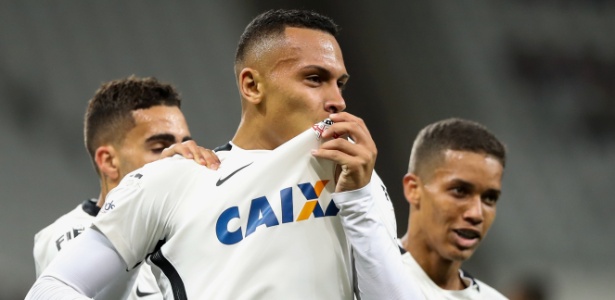 Léo Jabá marcou um gol com a camisa do Corinthians, contra o Linense