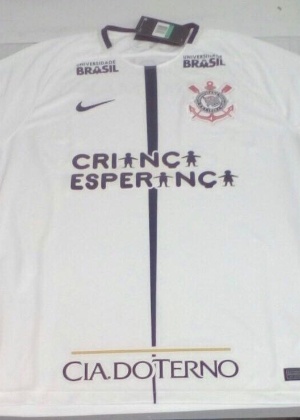 Corinthians terá novidades na camisa neste domingo