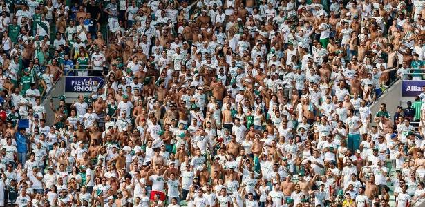 Torcida do Palmeiras promete lotar o Allianz Parque