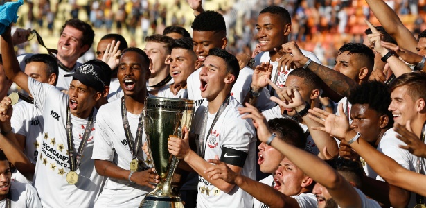 Corinthians é o atual campeão da Copinha, torneio formador de jovens atletas