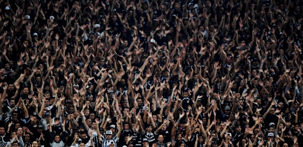 Torcidas do Corinthians estão proibidas de frequentar estádio pela Justiça do Rio