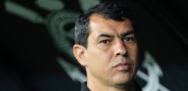 Carille negou que o Corinthians esteja em "alerta" após tropeços