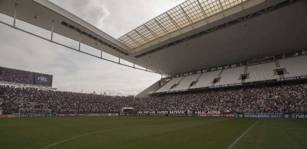 Arena Corinthians receberá partida contra o Fluminense na quarta