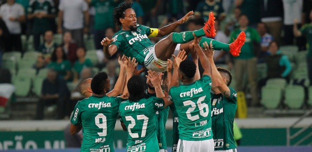 Palmeiras lidera o ranking de clubes da CBF para 2018 ao lado do Cruzeiro
