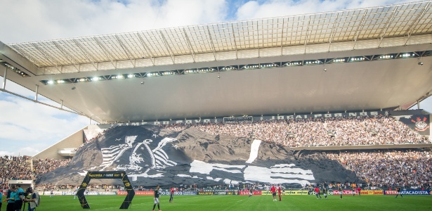 Caixa e Corinthians entraram em acordo para um novo parcelamento do estádio