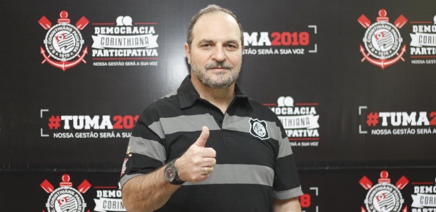 Romeu Tuma Júnior é um dos cinco candidatos à presidência do Corinthians