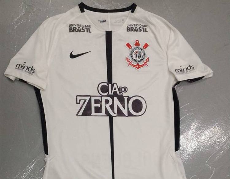 Camisa Corinthians - Jogo do Hepta